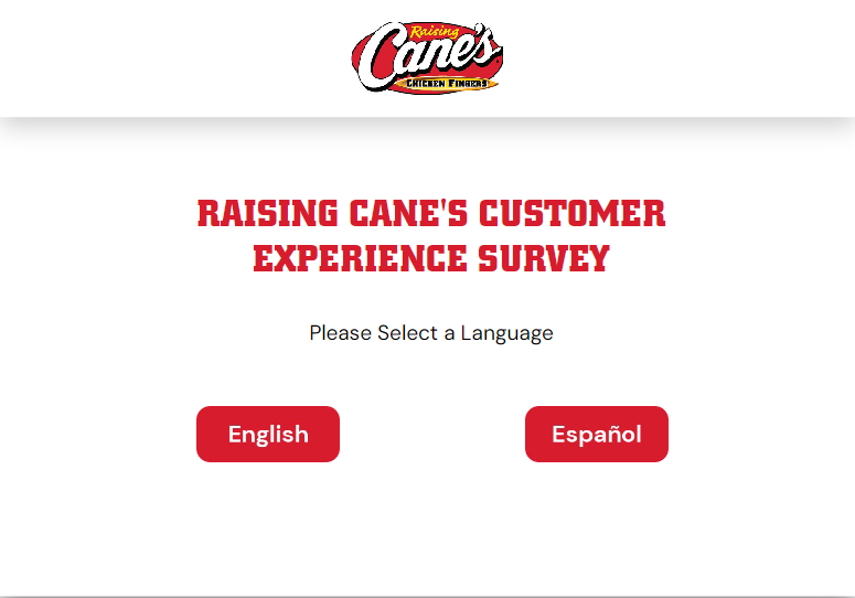 Raisingcanes.com/survey